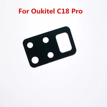 Yeni Oukitel C18 Pro Arka Arka Kamera lens camı Kapak Oukitel C18 Pro 6.55 