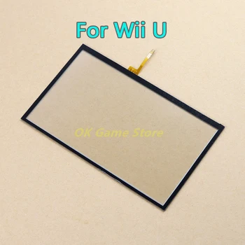 20 adet Yüksek kalite Yedek dokunmatik cam ekran lensi Digitizer Nintendo Wii U Için Wİİ U Wii U Onarım Bölümü