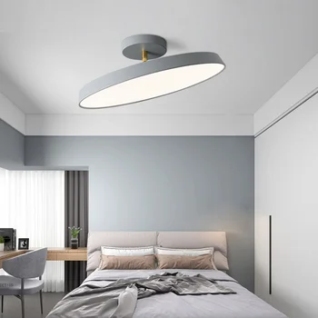 Yatak odası Koridor Koridor Ev Tasarımcı Kişilik Balkon Tavan Eğik Çatı Odası tavan lambası
