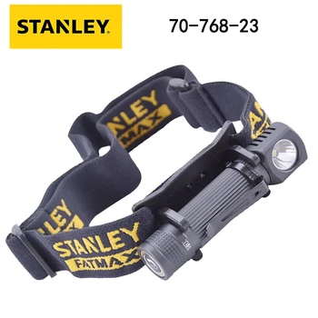 Stanley 70-768-23 LED farlar açık güçlü ışık Headworn oto tamir çalışma ışığı lityum şarj