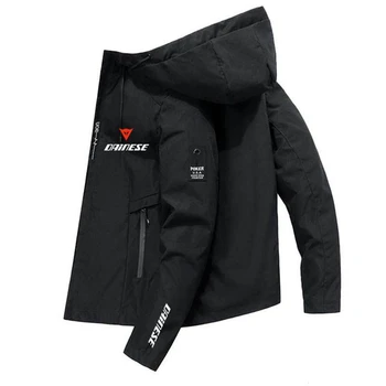 2023 İlkbahar ve Sonbahar erkek Ceket erkek Rüzgarlık erkek Açık yürüyüş ceketi erkek Rahat Ceket Su Geçirmez Fermuarlı Ceket