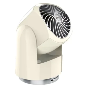 Vornado Flippi V10 Kişisel Hava Sirkülatör salınımlı vantilatör, Vintage Beyaz Mini Klima Fanı Taşınabilir