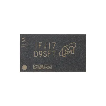 10 adet / grup MT41K64M16TW-107: J FBGA-96 İŞARETLEME; D9SFT DRAM DDR3 1G 64 M X 16 16bit 933 MHz çalışma Sıcaklığı:0 C-+ 95 C