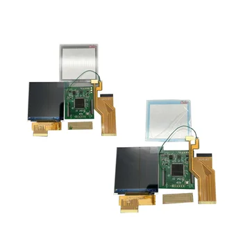 Yedek Vurgulamak Parlaklık IPS LCD Ekran NGPC İçin SNK NEOGEO Cep Renkli Oyun Konsolu LCD Ekran