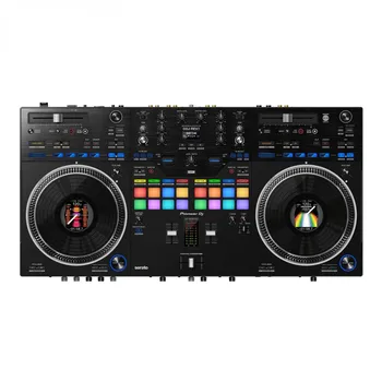Dyson-4 Kanal Standart DJ Sistemi, Serato DJ Kontrol Cihazı, Siyah, Disk 4, Yaz
