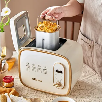 Ayı ekmek makinesi Ev Tost Makinesi Çok Fonksiyonlu Akıllı Rezervasyon Kek Tost Yoğurma Makinesi Hamur karıştırıcı MBJ-D06N5