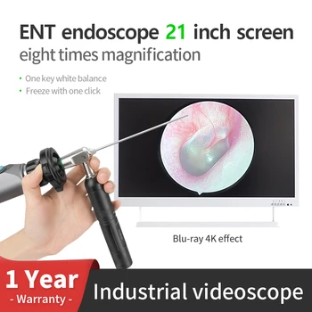 KBB Endoskop 110mm2. 7mm / 4. 0mm30 derece Ultra yüksek Çözünürlüklü 21 İnç 1080P soğuk ışık kaynağı kablosuz ayarlanabilir Zoom Endoskop