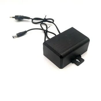12V 2A 5.5x2.1mm / 5.5*2.1 mm 5.5x2.5mm Açık Anahtarı güç kaynağı adaptörü AB ABD Plug için güvenlik kamerası Monitör