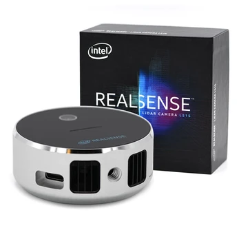 Intel RealSense LiDAR L515 Derinlik Lens TOF LiDAR Telemetre Binoküler Derinlik Kamera
