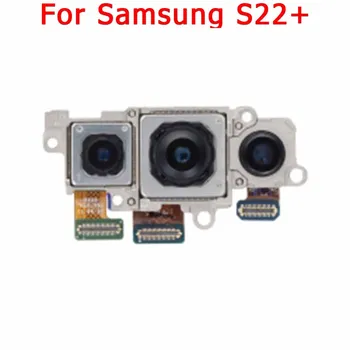 Orijinal Arka Arka Kamera Samsung S22 Artı Ana Arka Büyük Kamera Modülü Flex Kablo Yedek Yedek parça