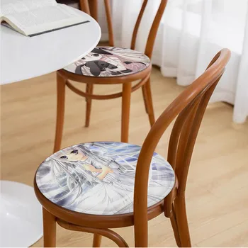 Yosuga Hiçbir Sora Yastık Mat Avrupa Yemek sandalye minderi Dairesel Dekorasyon Koltuk Ofis Masası sandalye minderi Pad