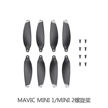 Orijinal Djı Mavic Mini 1/2/SE/3 Pervane 4726F Küçük Düşük Gürültü Kanat Bıçak Drone Aksesuarları 1 Srt 4 Çift / 8 Adet