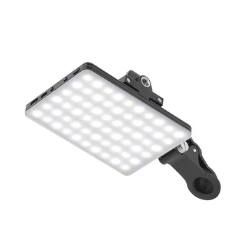 LED Vurgulu Lamba Boncuklu selfi ışığı - Tiktok ve Fotoğrafçılık için Canlı Yayın ışığı Kamera ışığı Video ışığı