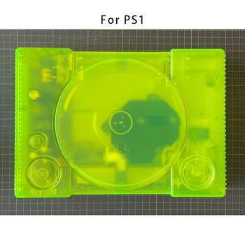 Konsol Konut Shell Kılıf PS1 Oyun Konsolu koruyucu kabuk Ana tozluk Anti-Scratch Kılıf Değiştirme