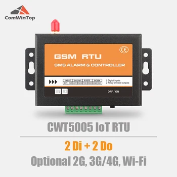 CWT5005 2DI 2DO Sms Gsm Alarm Modülü, Gsm röle kontrol cihazı, Gsm Röle Anahtarı