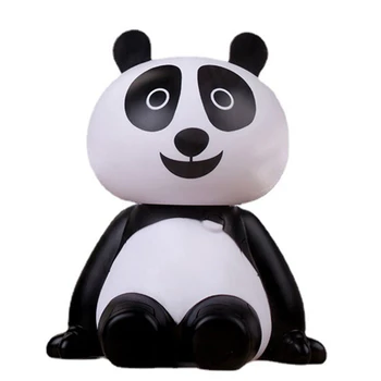 Karikatür Panda USB Hava Nemlendirici Ev Ultrasonik Masaüstü Mist Maker Sisleyici Mini Ofis Hava Temizleyici