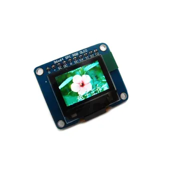 maıthoga 0.95 inç 10PIN Tam Renkli OLED Ekran ile adaptör panosu SSD1331 Sürücü IC SPI Arayüzü 96 * 64