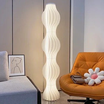 Çim Etek modelleme lambası iskandinav tasarımcı oturma odası yatak odası ortam ışığı kanepe yan ışık lüks ayakta lambalar