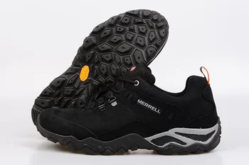 Merrell Erkekler Açık Profesyonel yürüyüş ayakkabıları Istikrar Kaymaz Ayakkabı Yürüyüş trekking ayakkabıları Spor Erkek Tırmanma Sneakers 39-44