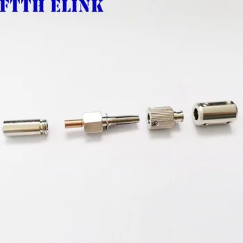 10 adet Yüksek güç fiber optik konnektör D80 mücevher diyafram 0.48 mm D80 jumper gevşek parçalar ücretsiz kargo