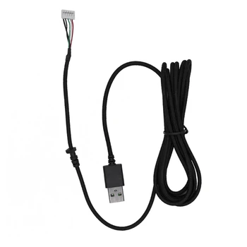 Razer DeathAdder Essential 6400 DPI Fare Hattı için E5BA Naylon USB Fare Kablosu