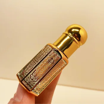 10/30/50 adet 3ml 6ml 12ml Boş Vintage Parfüm Şişeleri Doldurulabilir Şişeler Mini Damlalık Şişeler Uçucu Yağ Şişeleri