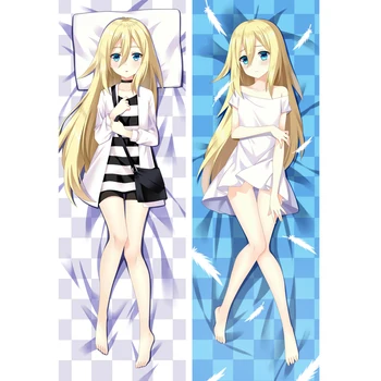 Anime Dakimakura Melekler Ölüm Rachel sarılma yastığı kılıfı Otaku Dekoratif Yastık Örtüsü 100 / 150x160cm
