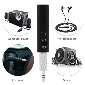 Bluetooth Aux Kablosuz Müzik MP3 Ses Adaptörü Alıcısı audi a3 a4 a5 b8 b6 b5 a6 c6 c5 b7 q5 b5 c7 b7 8v q7 TT