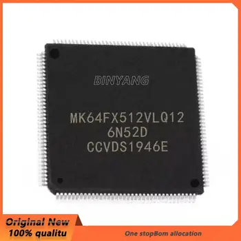 Yeni Orijinal MK64FX512VLQ12 LQFP-144 Orijinal Mikrodenetleyici IC Çip