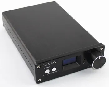 Çıkış gücü 50 W + 25 W + 25 W amplifikatör STA326 + PCM2706 + AK4113 OLED 2.1 kanal D Sınıfı DC24V - 32V Dijital Stereo ses amplifikatörü