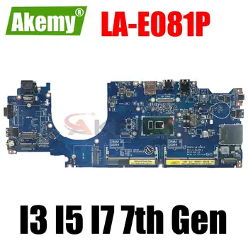 Akemy CN-05Y099 0HHY6K dell Latitude 5480 İçin E5480 Laptop Anakart CDM70 LA-E081P İle 3965U I3 I5 I7 7th Gen Anakart DDR4