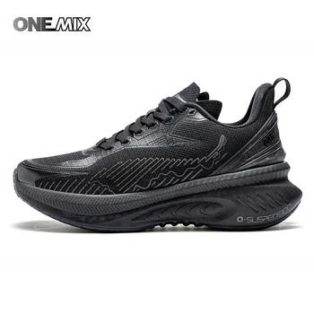 ONEMIX 2023 Yeni Hafif Çok renkli Rahat Nefes Örgü koşu ayakkabıları Yaz Ve Sonbahar Spor Kadın Ayakkabı