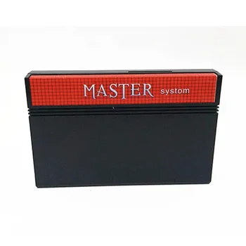 DIY 600 in 1 Ana Sistem Oyun Kartı ABD EUR SEGA Master System Oyun Konsolu Kartuş Siyah Kabuk
