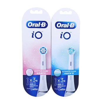 Orijinal Oral B i0 Elektrikli Diş Fırçası Kafaları Uyar Oral B i0 Mikro titreşim Serisi iO8 iO9 Diş Fırçası Kafaları