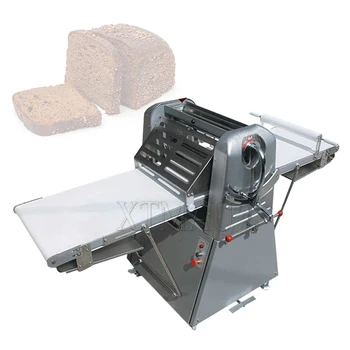 Ticari Ekmek yufka açma makinesi Makinesi Yumurta Tart Pasta Makinesi Puf Sebzeli Kruvasan ekmek makinesi