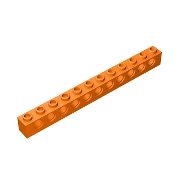 Yapı Taşları Lego ile Uyumlu 3895 Teknik Tuğla 1x12 Delikli MOC Aksesuarları parça düzeneği Seti Tuğla DIY
