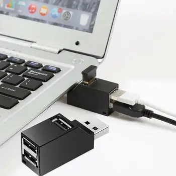 USB Hub Tipi C Hub USB3. 0 OTG 3 Port USB C HUB Çok Splitter Adaptörü Laptop Aksesuarları İçin Xiaomi Lenovo Macbook Pro