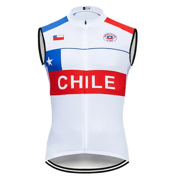 Şili Yaz Kolsuz Bisiklet Yelek Jersey Bisiklet MTB Bisiklet Tankı Giyim Yokuş Aşağı T-shirt Ceket Yol Binmek Dağ Sıkı Üstleri