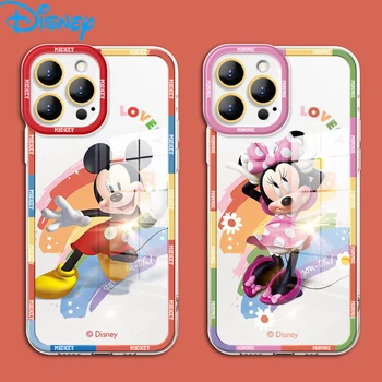 Disney Mickey Minnie Kılıf Samsung Galaxy A04S A04E A14 A34 A54 A13 A23 A33 A53 A73 A13 A51 A71 A12 A22 Yumuşak Silikon Kapak