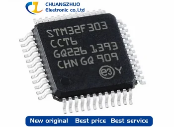 1 Adet Yeni orijinal STM32F303CCT6 256KB KOL Cortex-M4 40KB 72 MHz FLAŞ 37 LQFP-48 (7x7) Mikrodenetleyici Üniteleri