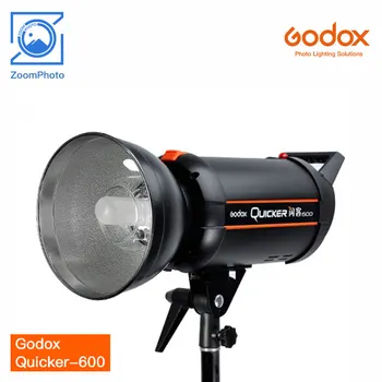 Godox Hızlı 600 220V Stüdyo Flaş Strobe 600W Profesyonel stüdyo flaş ışığı Fotoğrafçılık İçin