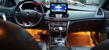 Android 10.0 Araba Multimedya Oynatıcı GPS Renault Latitude İçin Araba GPS Navigasyon Oto Ses Radyo Stereo Wifi BT Kafa Ünitesi Harita IPS