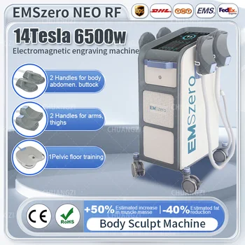 2023 Yeni EMSzero Neo Spor Oyma Elektromanyetik Heykel Kas Stimülasyonu Popo Kaldırma Yağ Kaldırma Makinesi Yüksek emt
