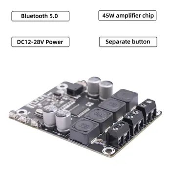 Bluetooth Dijital güç amplifikatörü 12v 24v Tpa3118 Kurulu Amplificador 3.5 mm Stereo Giriş Entegre Devreler Amplifikatör Modülü