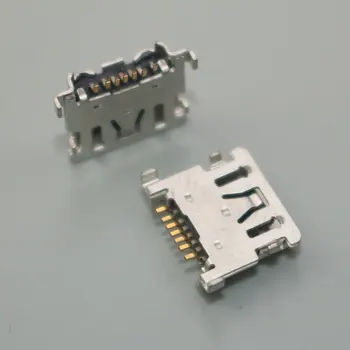 50-100 adet mikro USB Jakı şarj soketi Bağlantı Noktası Konektörü şarj portu USB Tak Dock Güç 7 Pin OPPO N3 N5207 N5209 OPPO N3