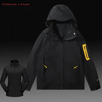 Ceket Adam Marka Taktik Ceket Trekking Beyzbol Soğuk Rüzgarlık Açık Cam Spor Ağır Boy Spor Techwear