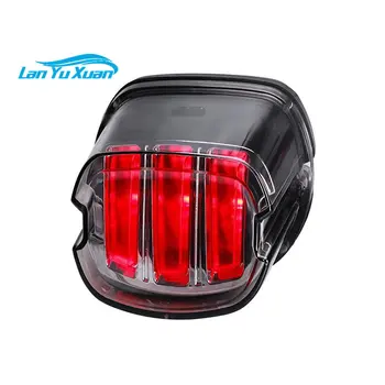 Motosiklet Modifiye LED Arka İşık Arka Lambaları ile Lisans Numarası Plaka İşık için Harley Sportster XL1200C