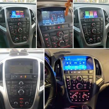 Android 11 Radyo Opel Astra J 2010 İçin 2011 2012 2013 CD300 CD400 Araba Multimedya Oynatıcı GPS Navigasyon Ses Ekran Kafa Ünitesi HD