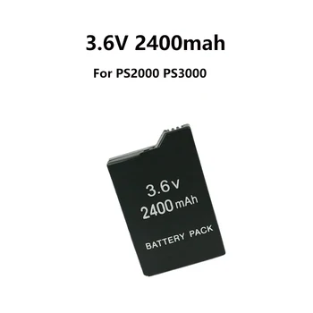3.6 V Lityum şarj edilebilir pil 2400mah Sony PSP2000 PSP3000 PlayStation Taşınabilir Gamepad
