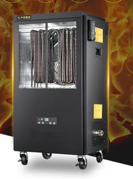 15KW 380 V hava ısıtıcıları endüstriyel ısıtıcılar elektrikli hava ısıtma fanı sıcak hava üfleyici